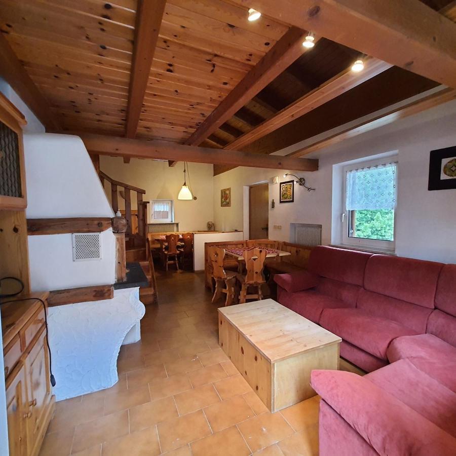 Casa Maddalena Apartman Canazei Kültér fotó