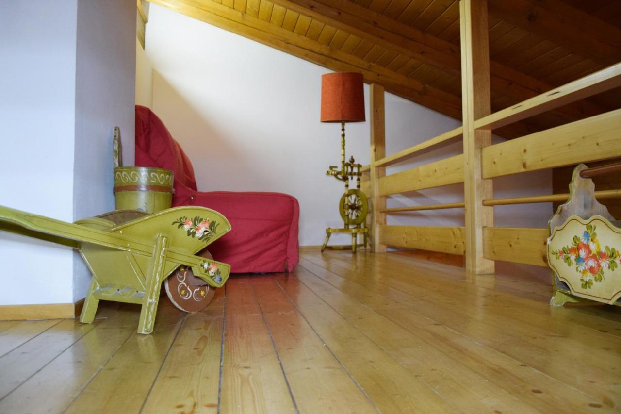 Casa Maddalena Apartman Canazei Kültér fotó